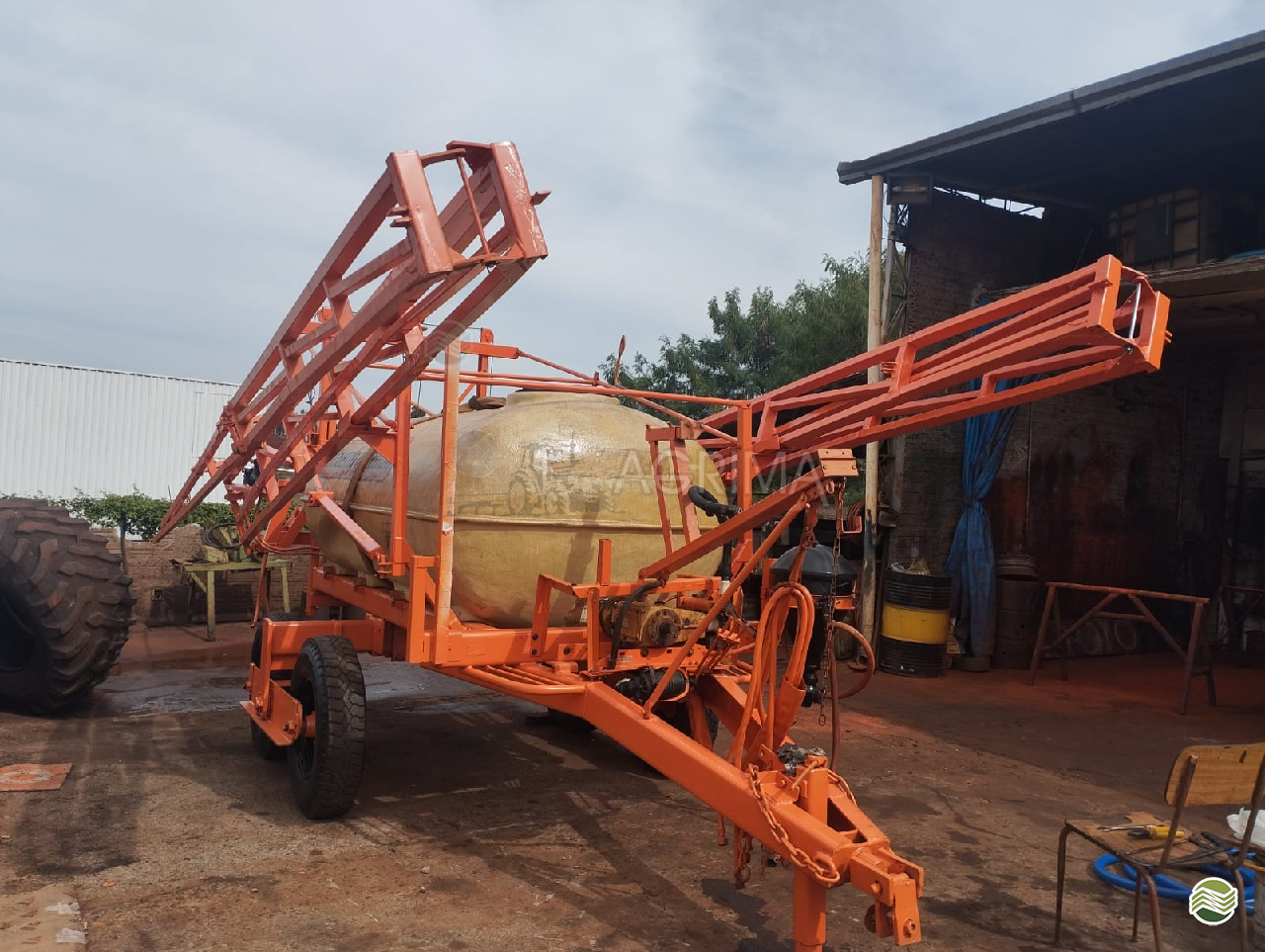 PULVERIZADOR JACTO COLUMBIA CROSS Arrasto Agrima Implementos Agrícolas MARINGA PARANÁ PR